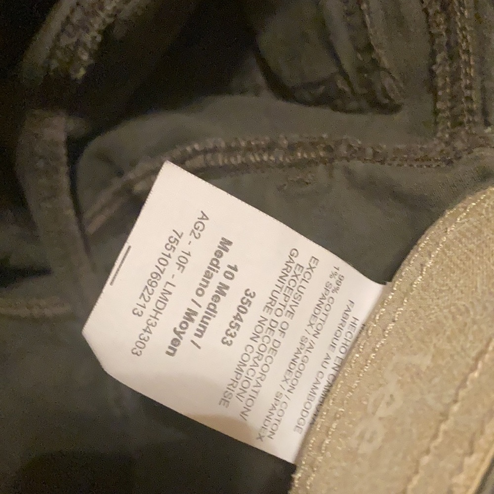 Cargo work pants - Picture 2 of 2